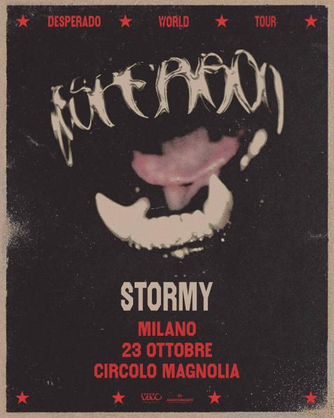 Stormy live