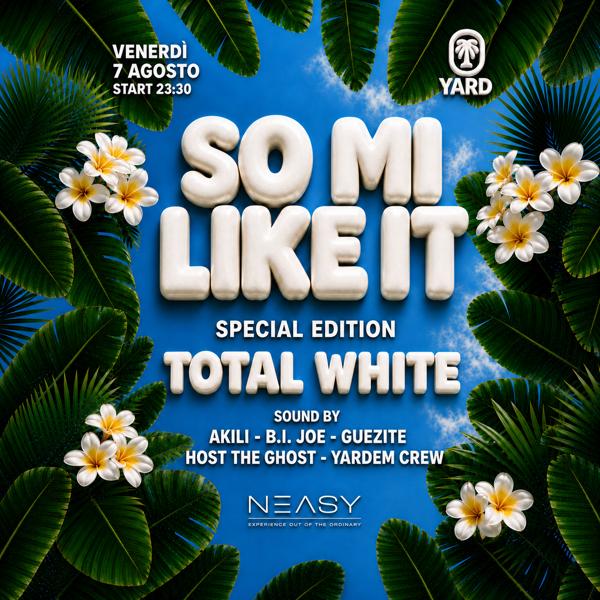 Yard presents SO MI LIKE IT
