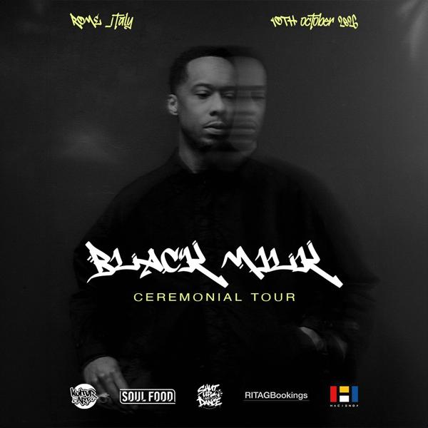 SHUT UP AND DANCE FESTIVAL: BLACK MILK - Ceriemonial Tour