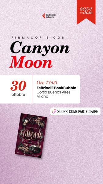 Firmacopie con Canyon Moon