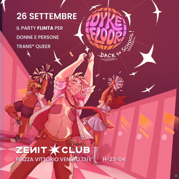 DYKEFLOOR - BACK TO SCHOOL PARTY