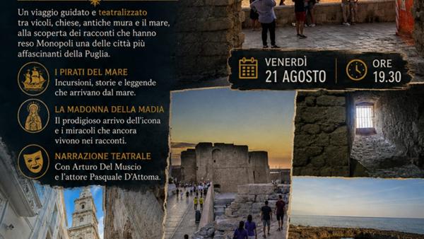 Monopoli segreta – misteri, miracoli e pirati del mare