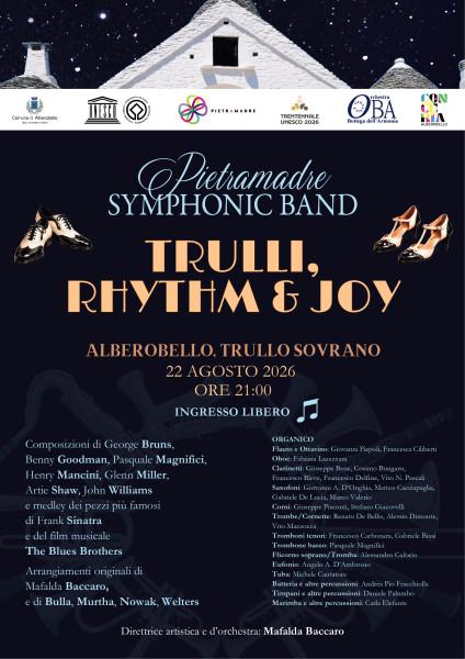 TRULLI, RHYTHM & JOY
