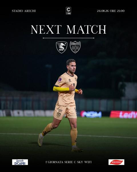 Sorrento vs Salernitana