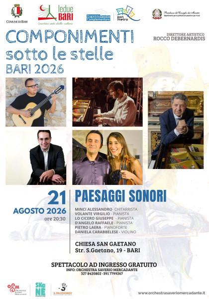 Paesaggi Sonori