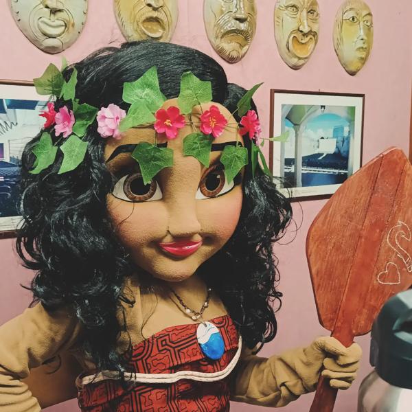 Meet and Greet con Vaiana