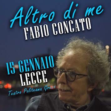 Fabio Concato - Altro di me Tour 2026