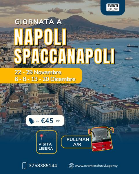 Giornata a Napoli Spaccanapoli