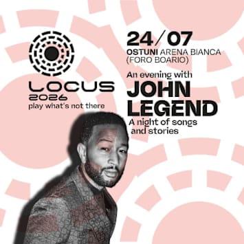 John Legend - A Night of Songs & Stories