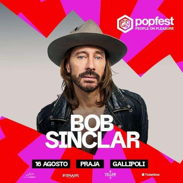 BOB SINCLAR x POPFEST