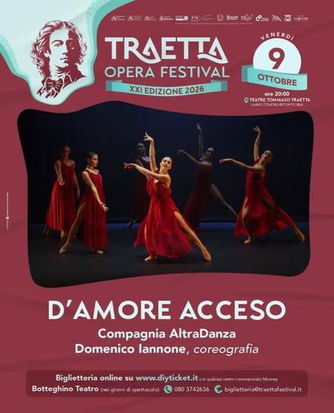 D'Amore Acceso | AltraDanza