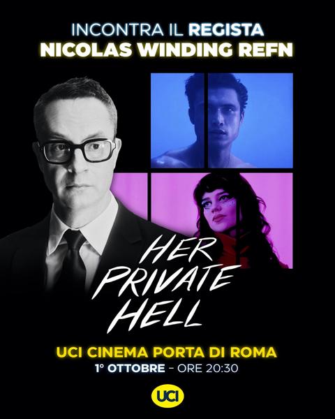 Incontra Nicolas Winding Refn - Her Private Hell