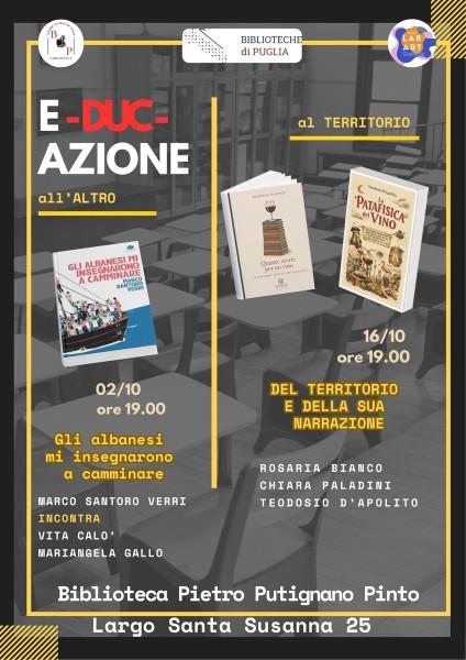 E-duc-AZIONE: all'Altro