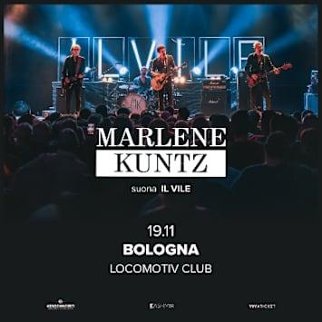Marlene Kuntz suona Il Vile