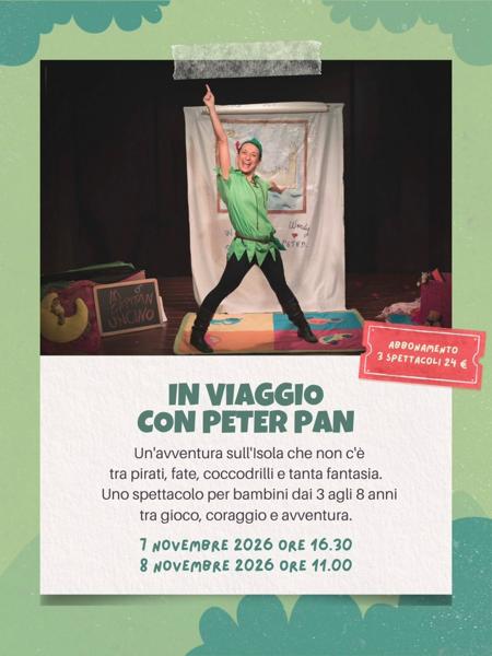 In Viaggio con Peter Pan