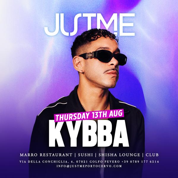 Kybba @ Justme Porto Cervo