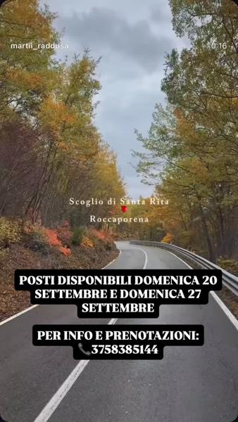 Posti disponibili Scoglio di Santa Rita