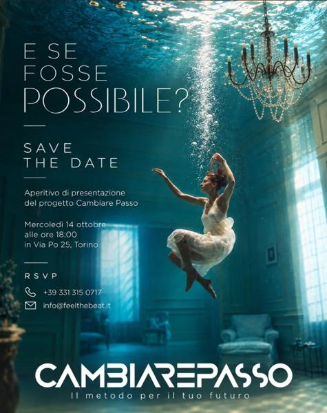 Aperitivo di Presentazione Cambiare Passo