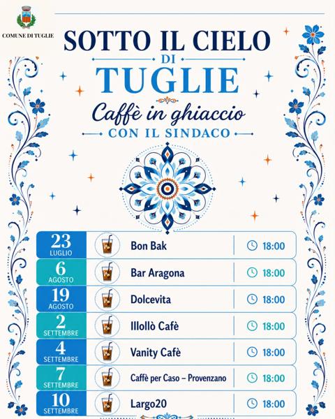 Sotto il Cielo di Tuglie – Caffè in ghiaccio