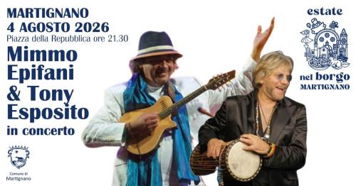 Mimmo Epifani & Tony Esposito in concerto