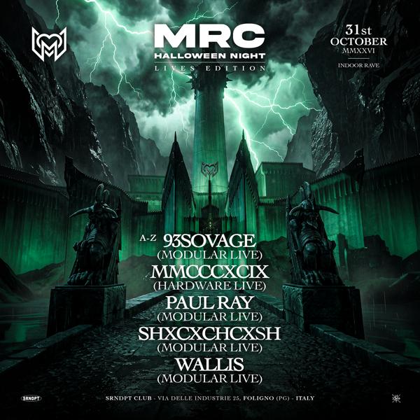 MRC HALLOWEEN NIGHT (Lives Edition)