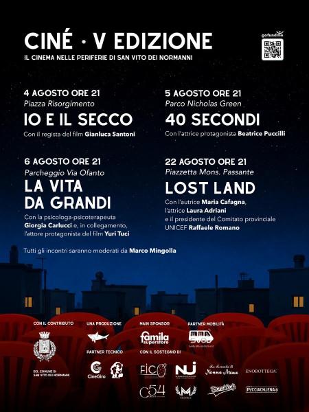 Ciné - V Edizione