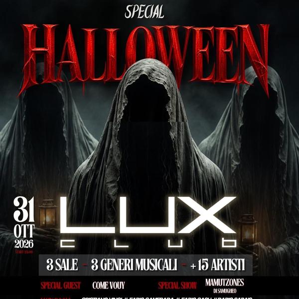 SPECIAL HALLOWEEN