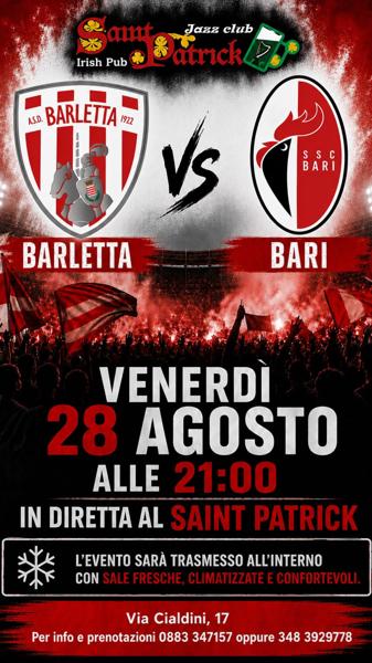 Barletta vs Bari