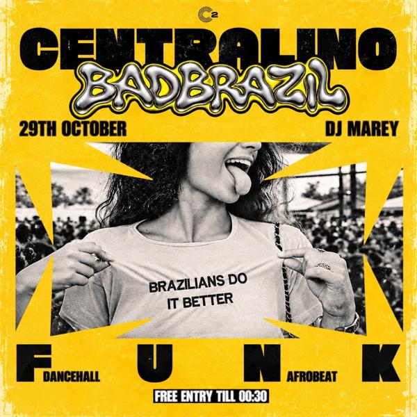 💛𝐁𝐀𝐃𝐁𝐑𝐀𝐙𝐈𝗟💚 @ CENTRALINO SALA 2