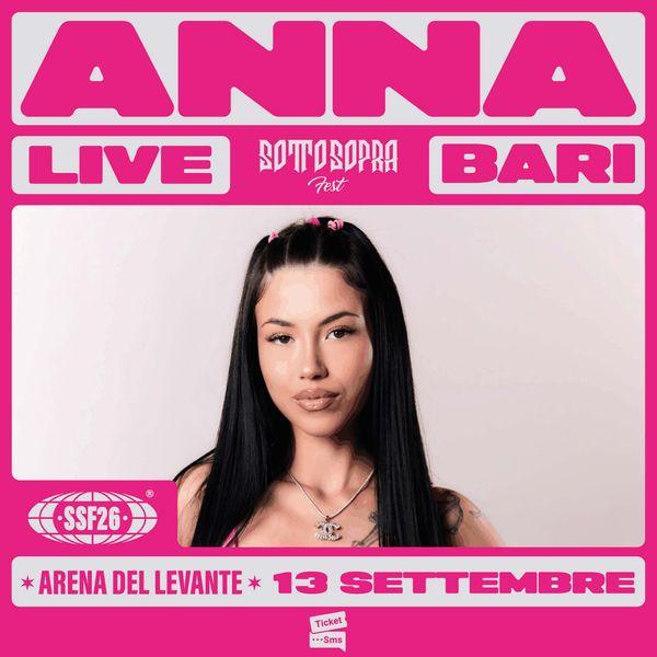 Anna Live - Sottosopra Fest