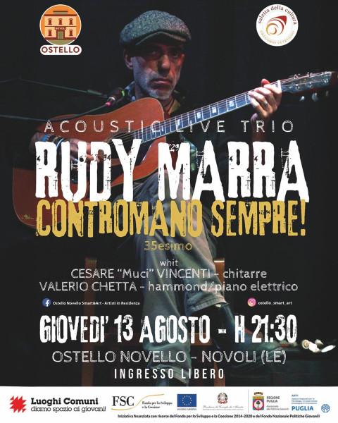 Rudy Marra Contromano Sempre!
