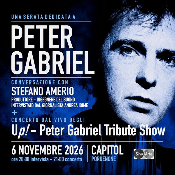 Up! Peter Gabriel Tribute Show