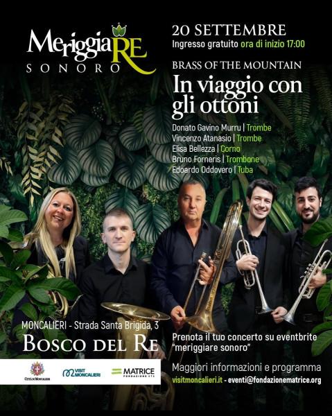 In viaggio con gli ottoni
