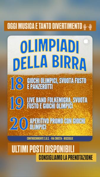 Olimpiadi della Birra