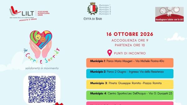 Corri e sorridi - solidarietà in movimento