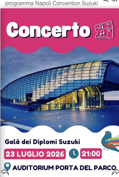 Galà dei Diplomi Suzuki