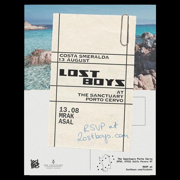 Lost Boys in Sardinia