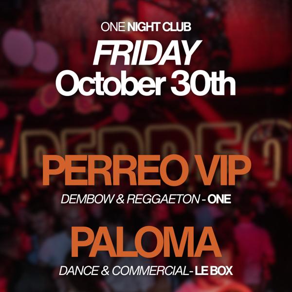 PALOMA - FRIDAY | One Torino (Le box)