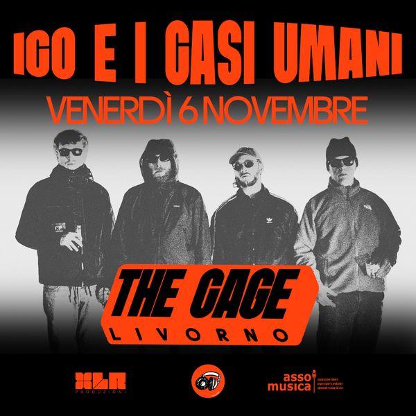 Ico E I Casi Umani - Livorno