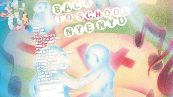 BACK TO SCHOOL - NYE/NYD