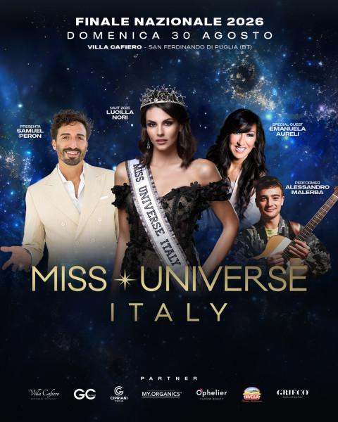 Miss Universe Italy 2026 - Finale Nazionale