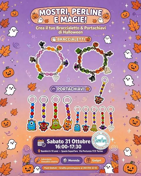 Mostri, Perline e Magie!