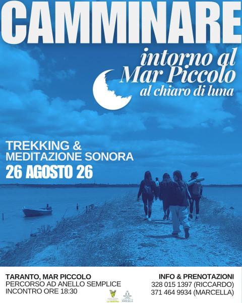 Trekking al Tramonto - Speciale Luna Piena
