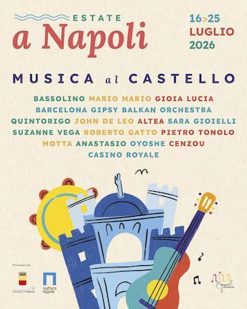 Anastasio Duo + Oyoshe + Speaker Cenzou - Musica al Castello