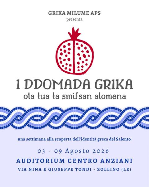 I Ddomada Grika