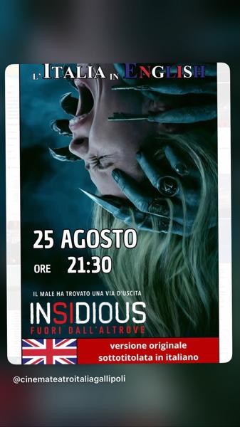 Insidious - Fuori dall'altrove