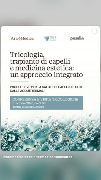 Tricologia, trapianto di capelli e medicina estetica: un approccio integrato