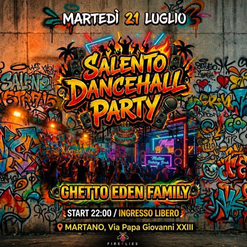 Salento Dancehall Party + BDay Matteo