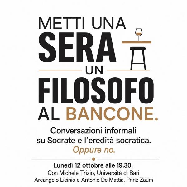 Metti una sera un filosofo al bancone