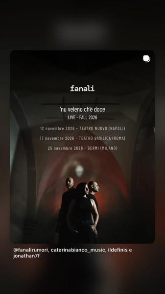 Fanali - 'nu veleno ch'è doce